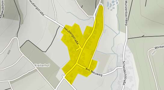 Immobilienpreisekarte Kandern Egerten