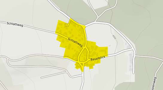 Immobilienpreisekarte Kandern Egisholz