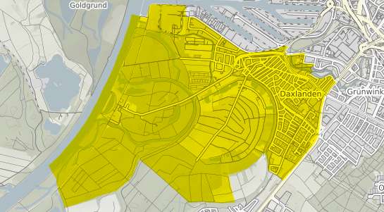 Immobilienpreisekarte Karlsruhe Daxlanden