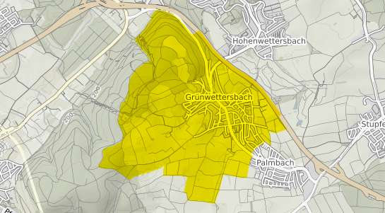 Immobilienpreisekarte Karlsruhe Grünwettersbach