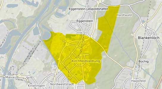 Immobilienpreisekarte Karlsruhe Neureut