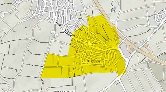 Immobilienpreisekarte Karlsruhe Palmbach