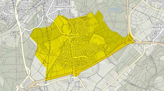 Immobilienpreisekarte Karlsruhe Rüppurr
