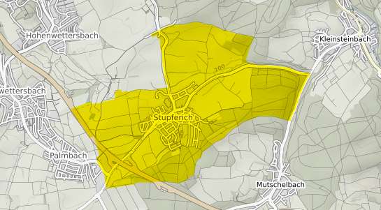 Immobilienpreisekarte Karlsruhe Stupferich
