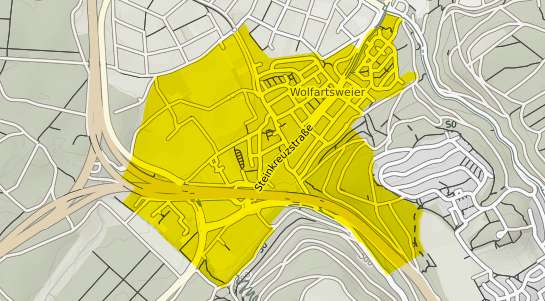 Immobilienpreisekarte Karlsruhe Wolfartsweier