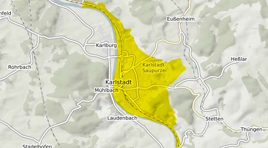 Immobilienpreisekarte Karlstadt Karlstadt