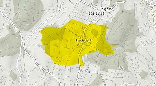 Immobilienpreisekarte Kefenrod Burgbracht