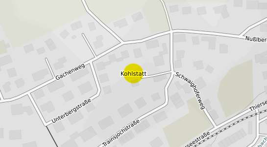 Immobilienpreisekarte Kiefersfelden Kohlstatt