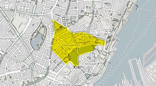 Immobilienpreisekarte Kiel Damperhof