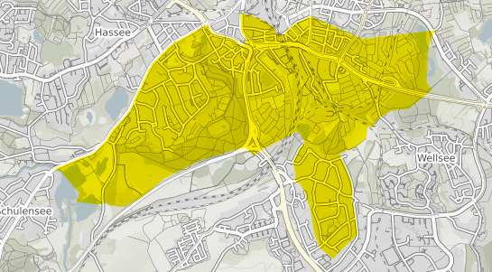 Immobilienpreisekarte Kiel Kronsburg