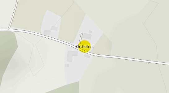 Immobilienpreisekarte Kienberg Orthofen