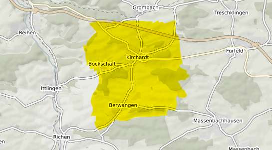Immobilienpreisekarte Kirchardt Kirchardt