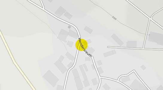 Immobilienpreisekarte Kirchendemenreuth Wendersreuth