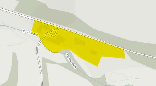 Immobilienpreisekarte Kirchenthumbach Gr&uuml;nthanm&uuml;hle