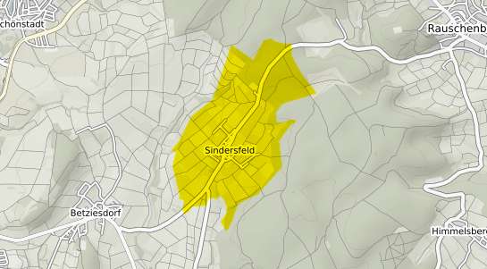 Immobilienpreisekarte Kirchhain Sindersfeld