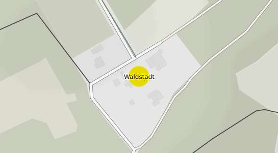 Immobilienpreisekarte Kirchham Waldstadt