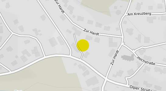 Immobilienpreisekarte Kirchhundem Rahrbach