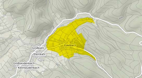 Immobilienpreisekarte Kleinkahl Edelbach