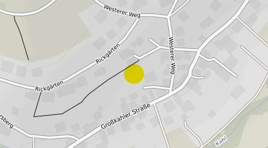 Immobilienpreisekarte Kleinkahl Grosskahl