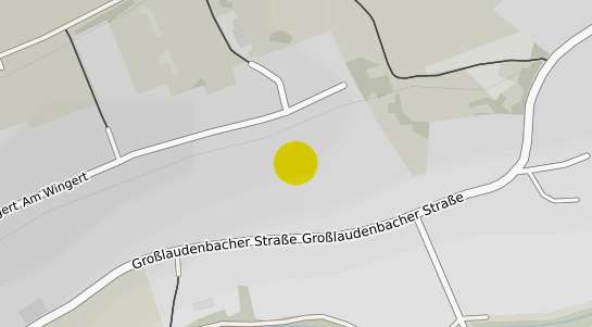 Immobilienpreisekarte Kleinkahl Grosslaudenbach