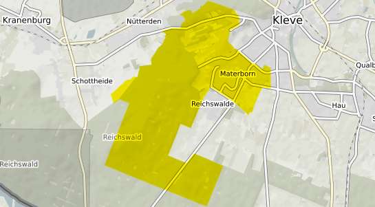 Immobilienpreisekarte Kleve Materborn