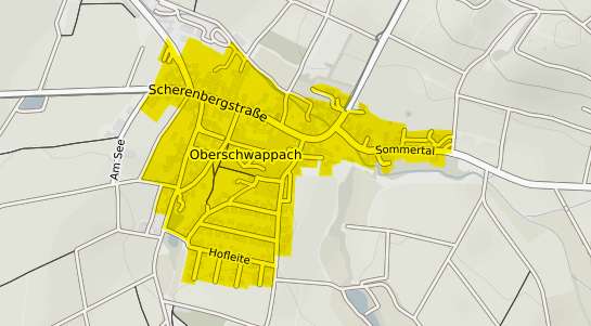 Immobilienpreisekarte Knetzgau Oberschwappach