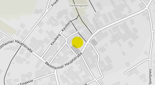 Immobilienpreisekarte Knetzgau Westheim