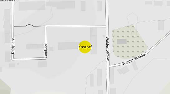 Immobilienpreisekarte Knorrendorf Kastorf