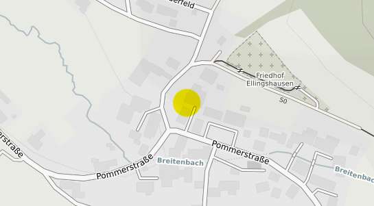 Immobilienpreisekarte Kn&uuml;llwald Ellingshausen