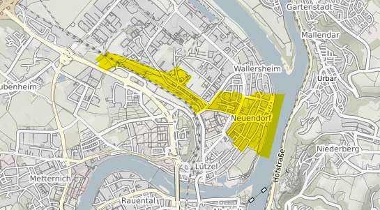 Immobilienpreisekarte Koblenz Neuendorf