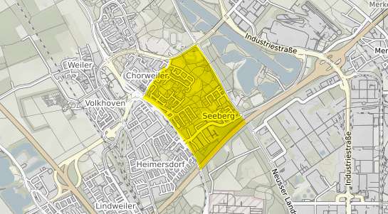 Immobilienpreisekarte K&ouml;ln Seeberg