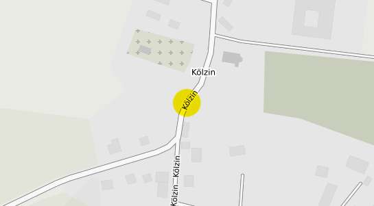 Immobilienpreisekarte Koelzin K&ouml;lzin