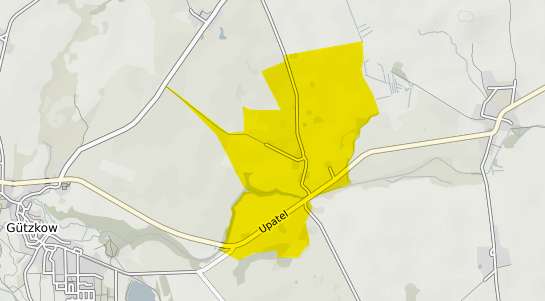 Immobilienpreisekarte Koelzin Upatel