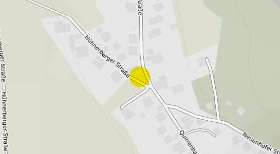 Immobilienpreisekarte K&ouml;nigswinter H&uuml;hnerberg