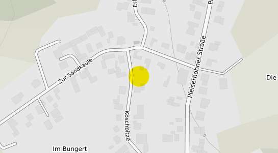 Immobilienpreisekarte K&ouml;nigswinter Pleiserhohn