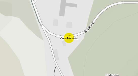 Immobilienpreisekarte K&ouml;nnern Zweihausen