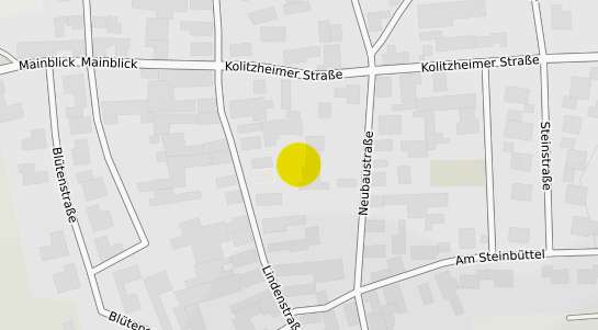 Immobilienpreisekarte Kolitzheim Lindach