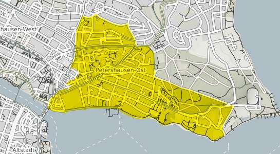 Immobilienpreisekarte Konstanz Petershausen