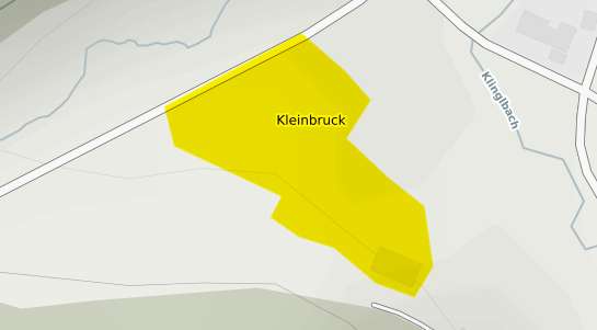 Immobilienpreisekarte Konzell Kleinbruck