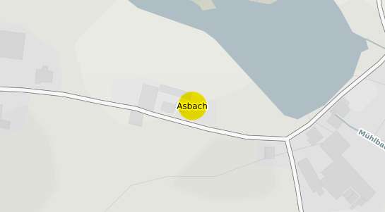 Immobilienpreisekarte Kre&szlig;berg Asbach