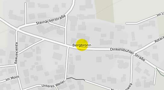 Immobilienpreisekarte Kre&szlig;berg Bergbronn