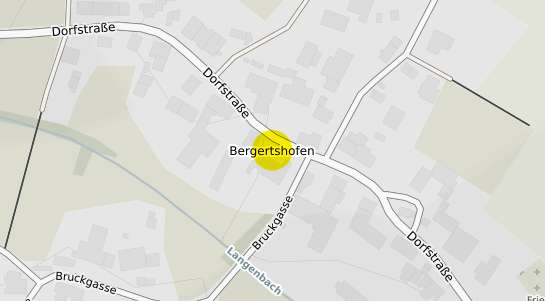 Immobilienpreisekarte Kre&szlig;berg Bergertshofen