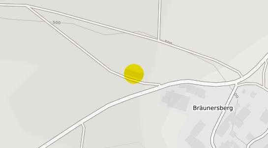 Immobilienpreisekarte Kre&szlig;berg Braeunersberg