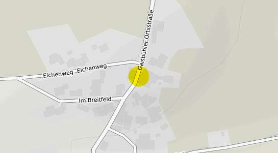 Immobilienpreisekarte Kre&szlig;berg Gaisb&uuml;hl