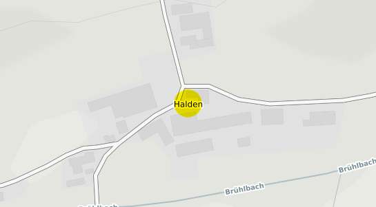 Immobilienpreisekarte Kre&szlig;berg Halden