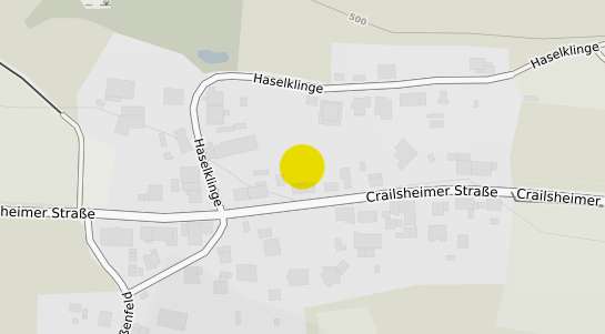 Immobilienpreisekarte Kre&szlig;berg Haselhof