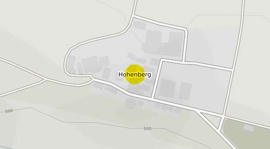 Immobilienpreisekarte Kre&szlig;berg Hohenberg