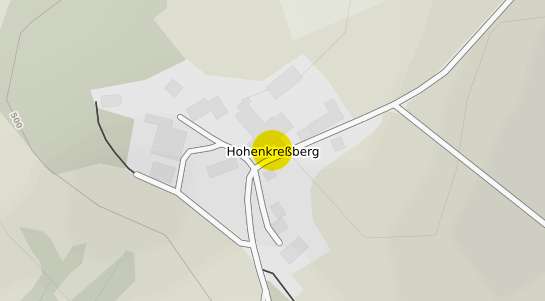 Immobilienpreisekarte Kre&szlig;berg Hohenkressberg