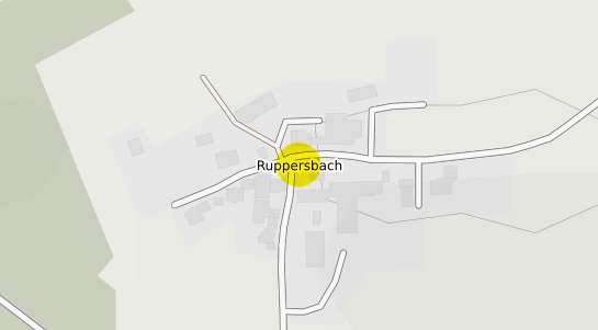Immobilienpreisekarte Kre&szlig;berg Ruppersbach