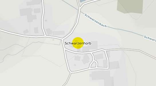 Immobilienpreisekarte Kre&szlig;berg Schwarzenhorb